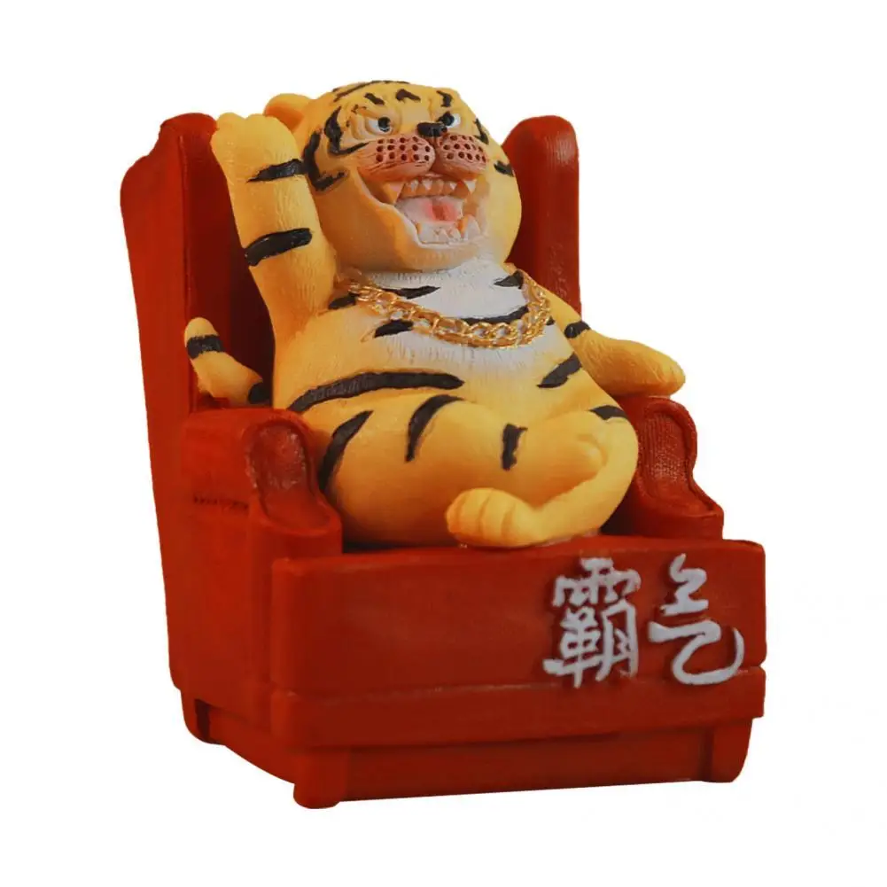 Vibrant Color Cute 2022 Car Center Console Tiger Decoration Long Lasting Tiger Miniature Creative for Office
Vibrant Color Cute 2022 Car Center Console Tiger Decoration Long Lasting Tiger Miniature Creative for Office