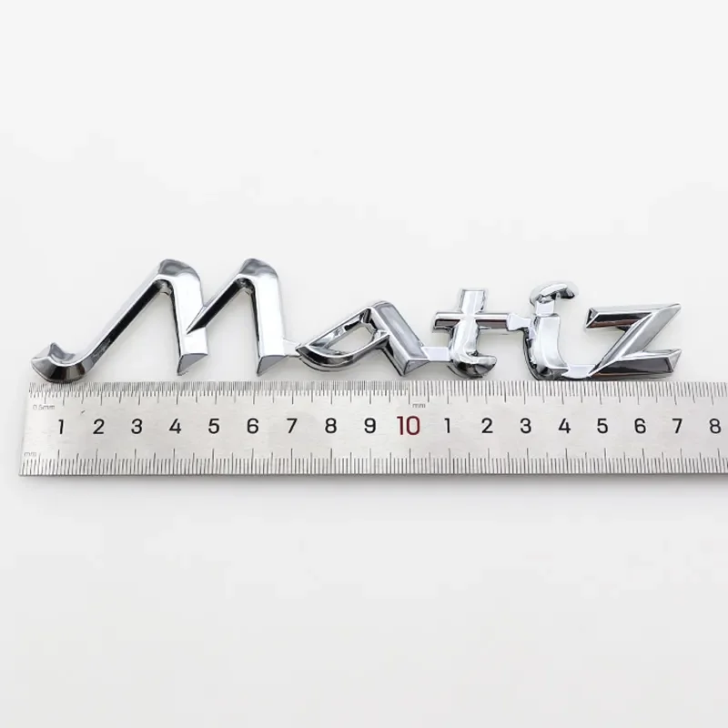 1pcs 3D newest Matiz ABS Car Fender side logo sticker Rear Bumper tail door trunk sticker car rear Emblem sticker Accessories
1pcs 3D newest Matiz ABS Car Fender side logo sticker Rear Bumper tail door trunk sticker car rear Emblem sticker Accessories