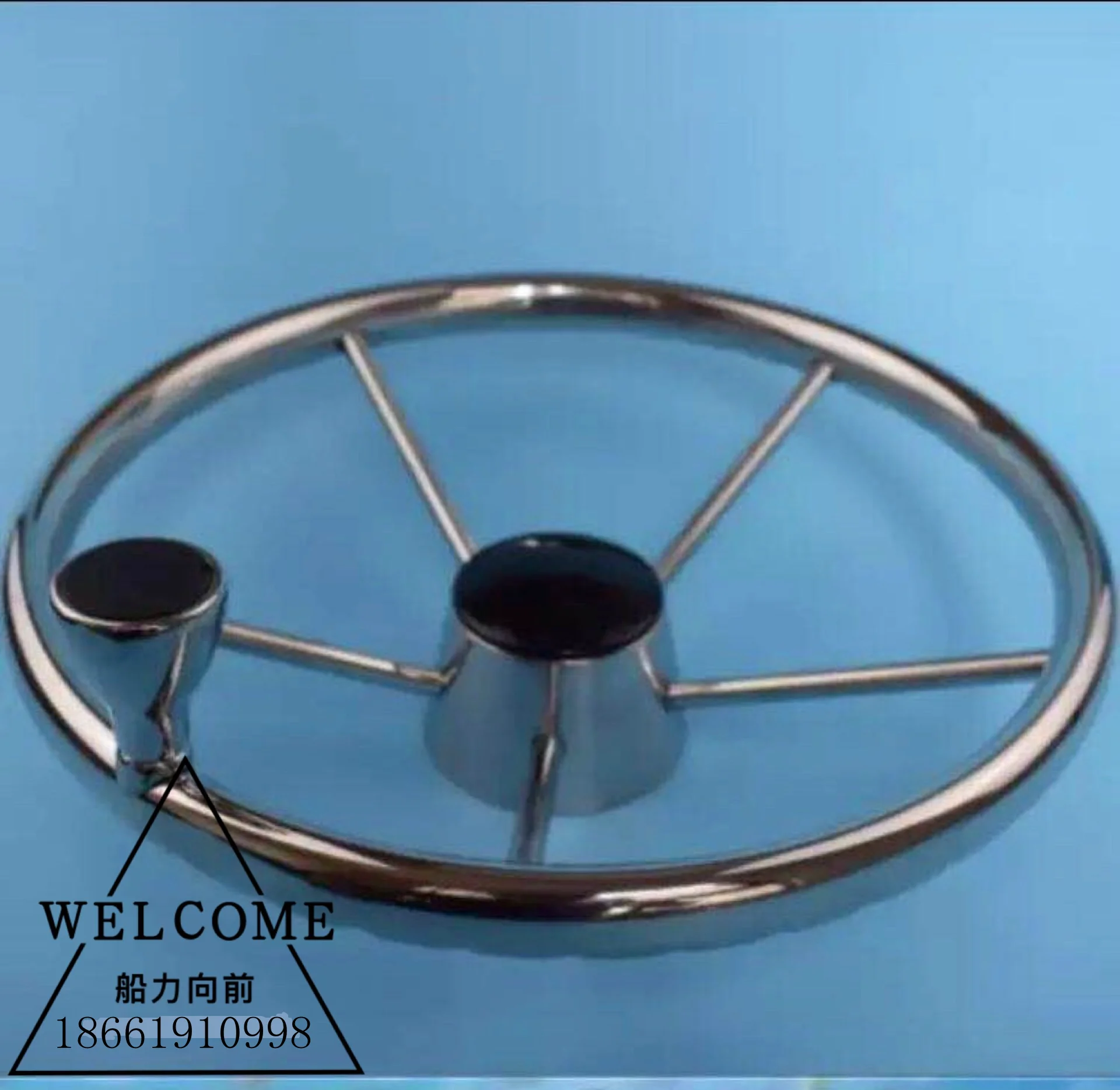 Marine speedboat yacht stainless steel steering wheel Fishing boat steering wheel Hydraulic steering system steering wheel
Marine speedboat yacht stainless steel steering wheel Fishing boat steering wheel Hydraulic steering system steering wheel
