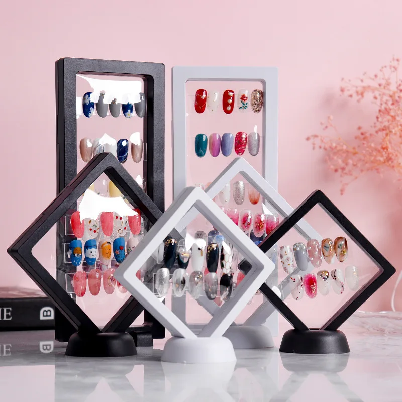 1 Pcs White/Black Nail Tips Display Stand Holder Acrylic With PET Membrane Nails Deigns Showing Board Manicure Nail Art Tools
1 Pcs White/Black Nail Tips Display Stand Holder Acrylic With PET Membrane Nails Deigns Showing Board Manicure Nail Art Tools