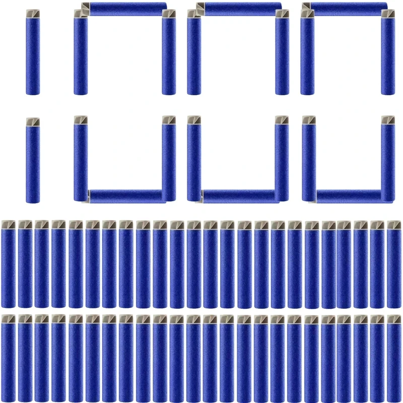Refill EVA Soft Darts Spiral Foam Rotating Bullets For Boy Nerf Toy Guns Accustrike Elite Series Kids Outdoor Games Accessories
Refill EVA Soft Darts Spiral Foam Rotating Bullets For Boy Nerf Toy Guns Accustrike Elite Series Kids Outdoor Games Accessories