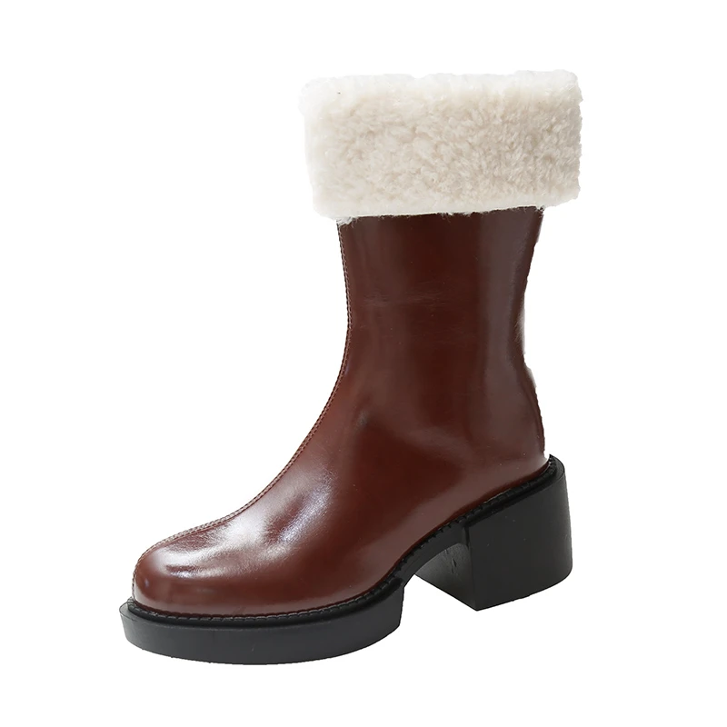 2022 New Winter Designer Mid Heels Female Shoes Fashion Cozy Over The Knee Warm Snow Boots Chunky Non Slip Platform Women Botas
2022 New Winter Designer Mid Heels Female Shoes Fashion Cozy Over The Knee Warm Snow Boots Chunky Non Slip Platform Women Botas