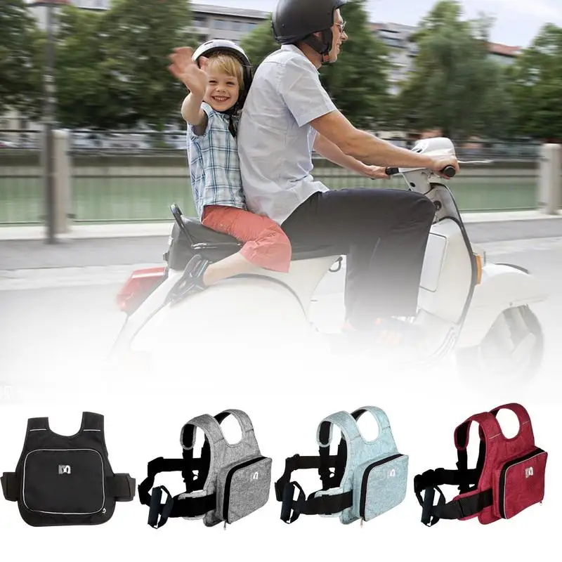 Motorcycle Safety Belt Universal Motorbike Oxford Cloth Kids Harness Electric Car Bike Safety Harness Kids Seat Security
Motorcycle Safety Belt Universal Motorbike Oxford Cloth Kids Harness Electric Car Bike Safety Harness Kids Seat Security