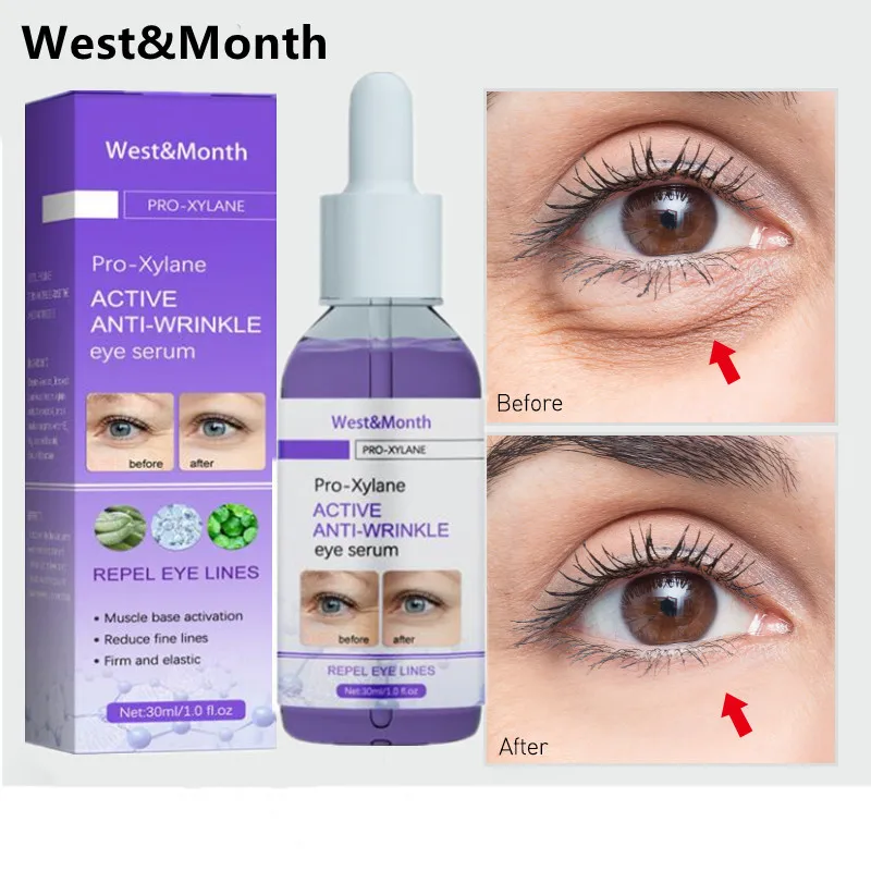 30ML Remove Dark Circles Eye Serum Eye Bags Lift Firm Brightening Eye Cream Hyaluronic Acid Anti-Wrinkle Massage Eyes Care
30ML Remove Dark Circles Eye Serum Eye Bags Lift Firm Brightening Eye Cream Hyaluronic Acid Anti-Wrinkle Massage Eyes Care