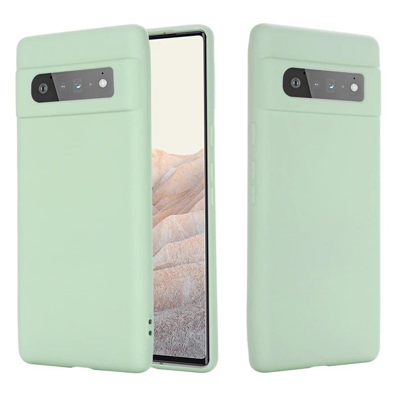 For Pixel 6 Pro Case Liquid Silicone Case For Google Pixel 6 Soft Gel Rubber Protective Back Cover Pixel 6
For Pixel 6 Pro Case Liquid Silicone Case For Google Pixel 6 Soft Gel Rubber Protective Back Cover Pixel 6