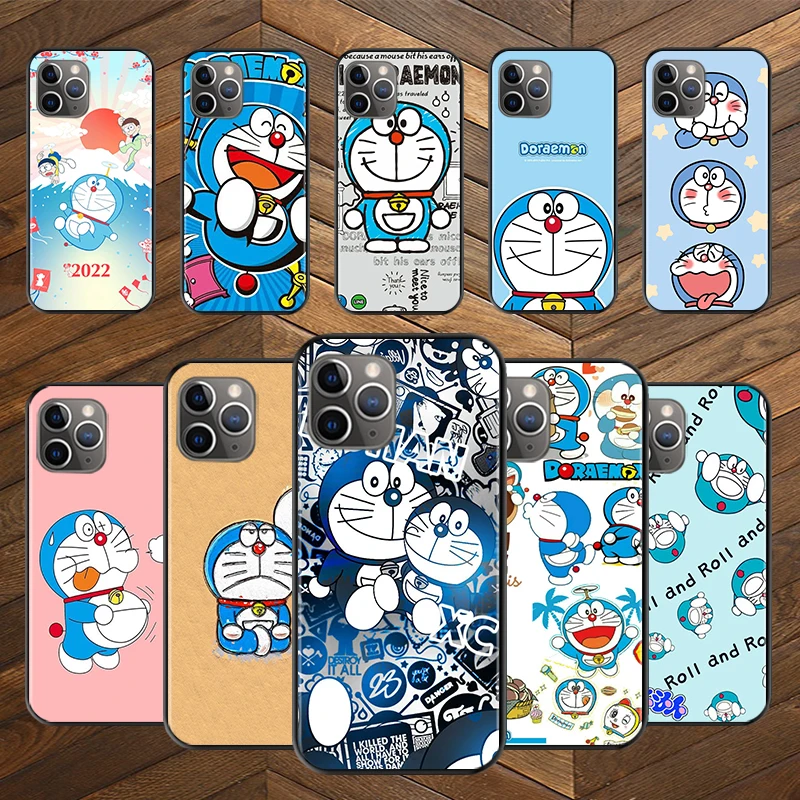art cartoon doraemon For iPhone 12 Pro Max Mini 11 Pro XS Max X XR 6S 6 7 8 Plus 5S Soft Black Phone Case 
art cartoon doraemon For iPhone 12 Pro Max Mini 11 Pro XS Max X XR 6S 6 7 8 Plus 5S Soft Black Phone Case