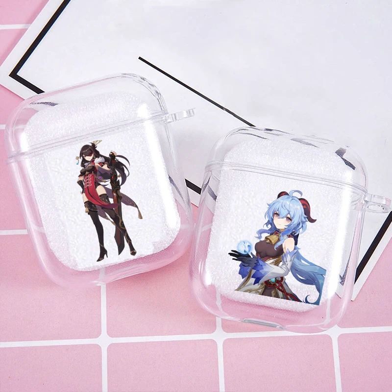 Cartoon Anime Genshin Impact Soft silicone Case For NEW AirPods 1 2 3 Pro2 Clear Wireless Bluetooth Earphone Headphones Cases
Cartoon Anime Genshin Impact Soft silicone Case For NEW AirPods 1 2 3 Pro2 Clear Wireless Bluetooth Earphone Headphones Cases