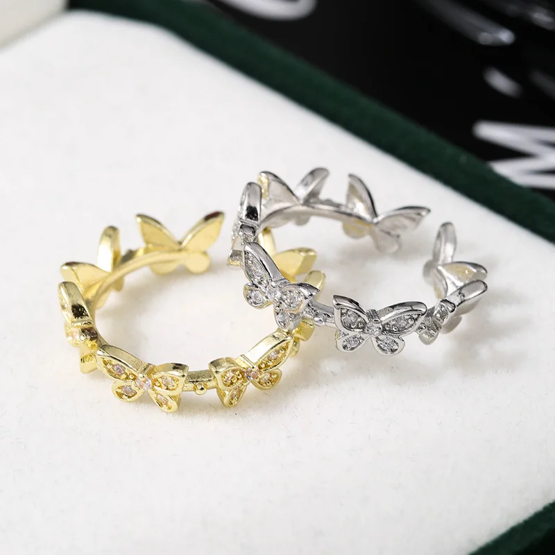Fashion Simple Bow Opening Ring Japanese and Korean Style Cubic Zirconia Party Women's Jewellery Accessories Free Shipping
Fashion Simple Bow Opening Ring Japanese and Korean Style Cubic Zirconia Party Women's Jewellery Accessories Free Shipping
