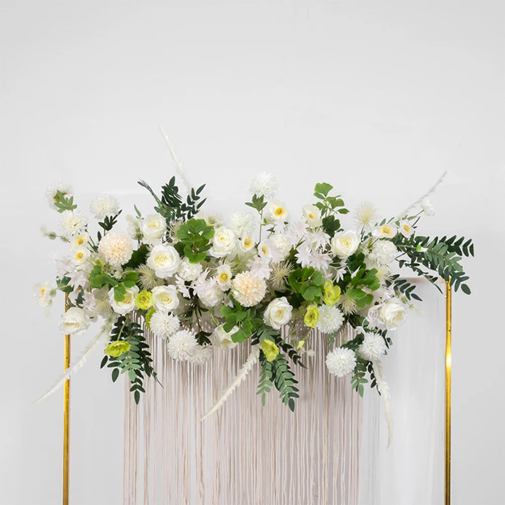100/50cm Wedding Flower DIY Wall Arrangement Supplies Peonies Rose Artificial Floral Row Home Garden Marriage Arch Decor
100/50cm Wedding Flower DIY Wall Arrangement Supplies Peonies Rose Artificial Floral Row Home Garden Marriage Arch Decor
