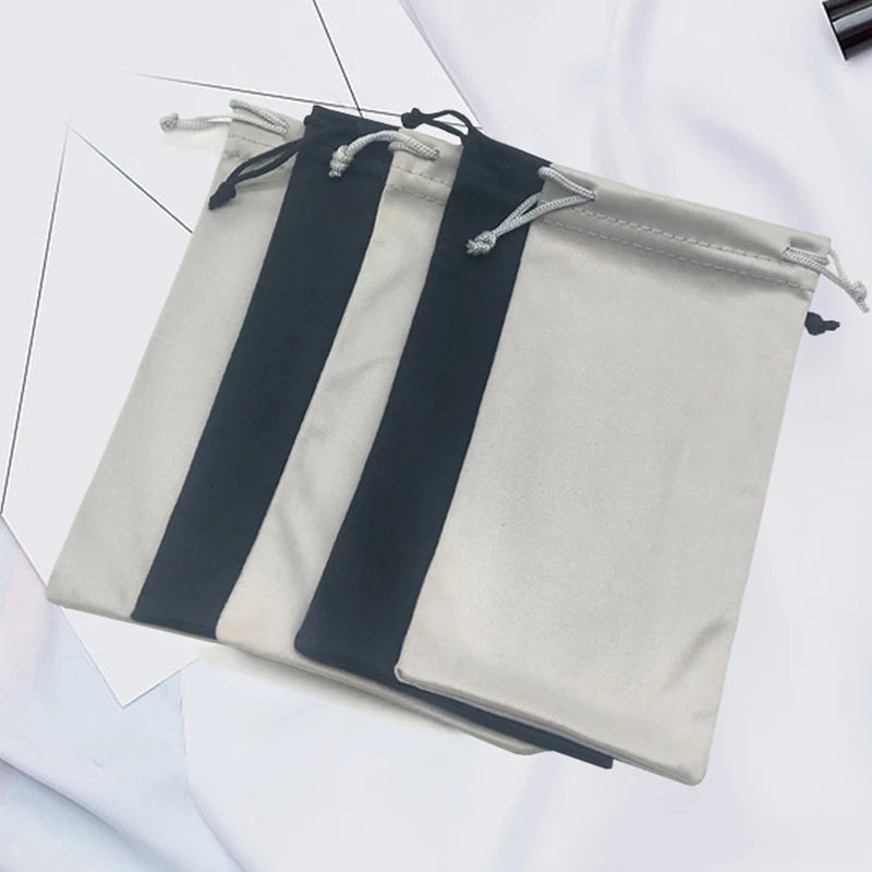 Portable Spectacle Cloth Bag for Sunglasses Solid Color Bag Drawstring Bag Spectacle Cloth Bag Women's sunglasses Accessories
Portable Spectacle Cloth Bag for Sunglasses Solid Color Bag Drawstring Bag Spectacle Cloth Bag Women's sunglasses Accessories