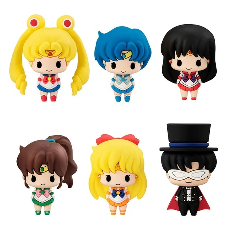 MegaHouse gashapon Sailor moon Peas eye cute Action Figures Assembled Models Children's Gifts Anime
MegaHouse gashapon Sailor moon Peas eye cute Action Figures Assembled Models Children's Gifts Anime
