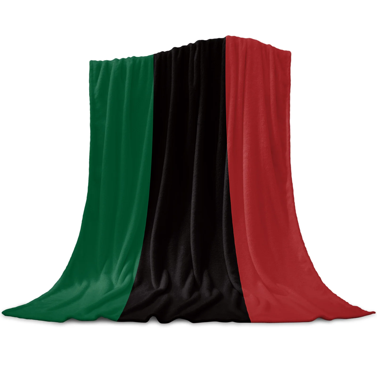Red Black Green Stripes Throw Blanket for Sofa Soft and Comfortable Flannel Blanket Children Gift Travel Camping
Red Black Green Stripes Throw Blanket for Sofa Soft and Comfortable Flannel Blanket Children Gift Travel Camping