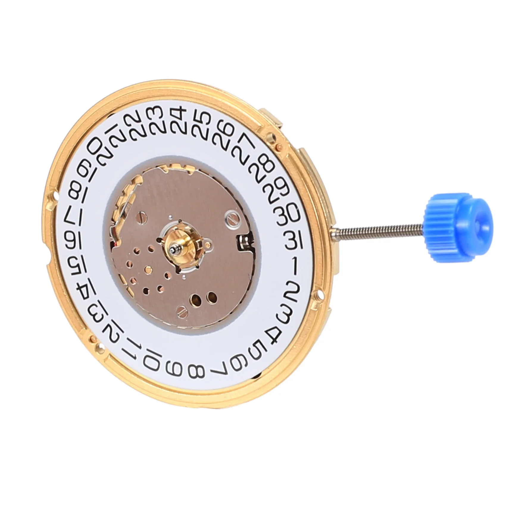 For ETA F05.115 Date At 3' Quartz Movement 3 Pin Watch Movement with Adjusting Stem & No Battery Repair Parts
For ETA F05.115 Date At 3' Quartz Movement 3 Pin Watch Movement with Adjusting Stem & No Battery Repair Parts
