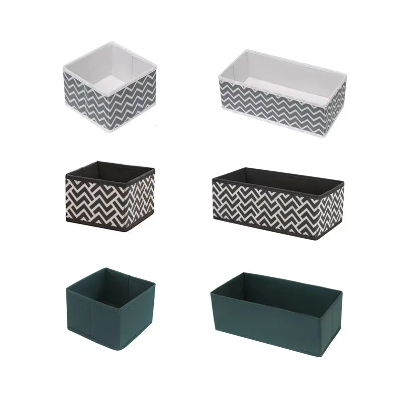 Simple Striped Waterproof Cotton Cloth Storage Basket Cosmetics Underwear Sundries Stationery Desk Drawer Foldable Storage Box
Simple Striped Waterproof Cotton Cloth Storage Basket Cosmetics Underwear Sundries Stationery Desk Drawer Foldable Storage Box