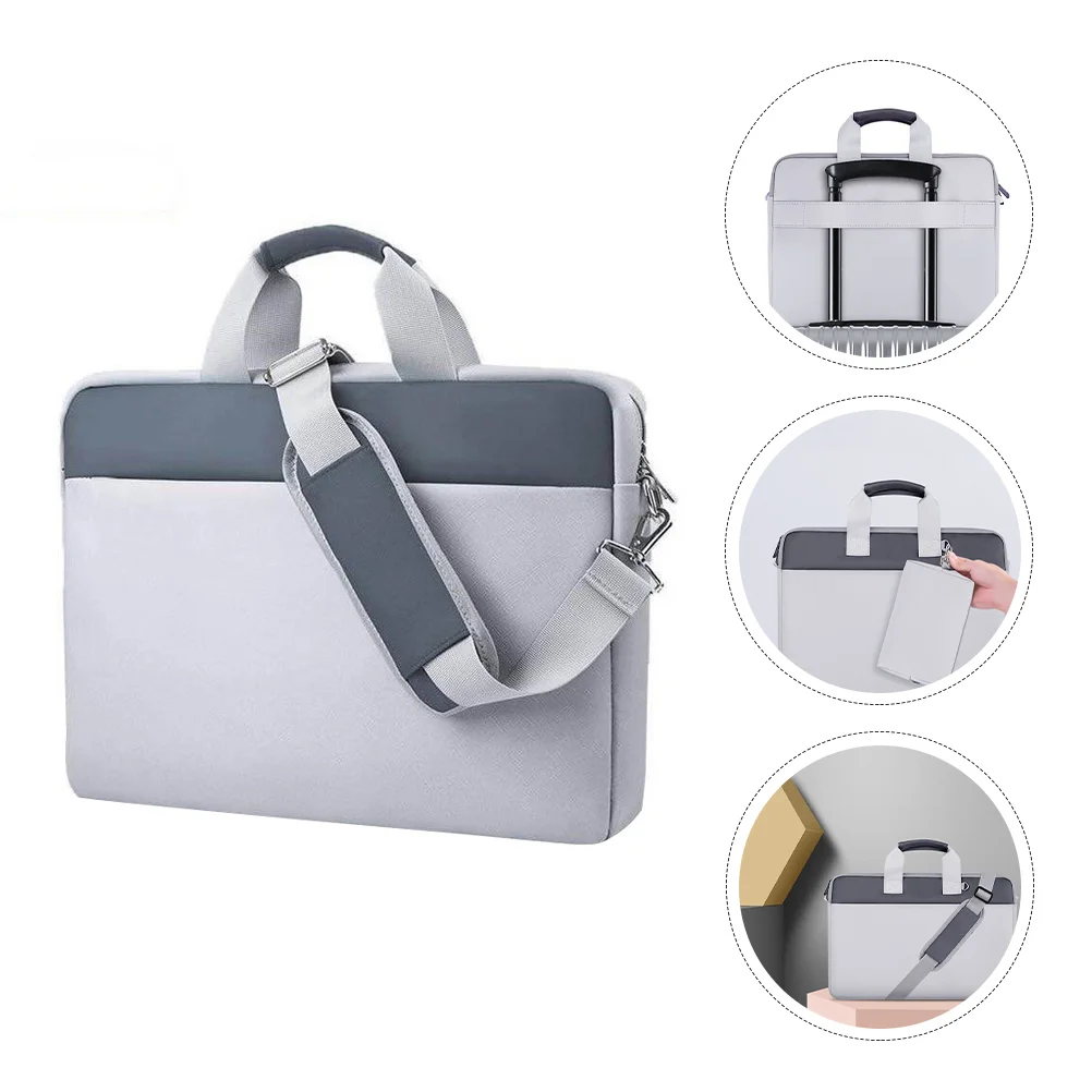 1Pc Laptop Storage Bag Portable Lightweight Laptop Carrying Bag Laptop Cross-body Bag for Adults
1Pc Laptop Storage Bag Portable Lightweight Laptop Carrying Bag Laptop Cross-body Bag for Adults