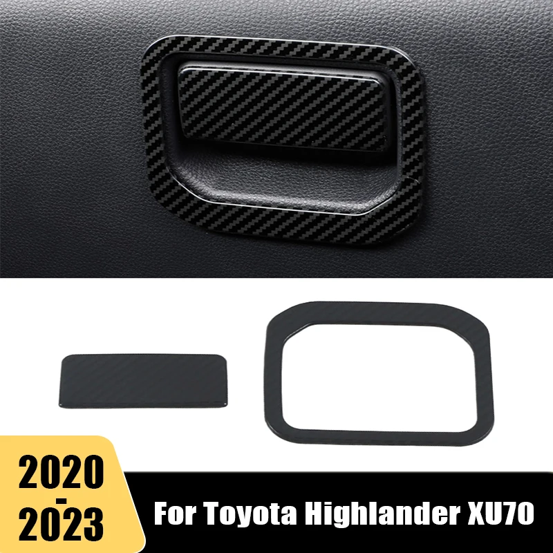 For Toyota Highlander XU70 Kluger 2020 2021 2022 2023 Car Glove Box Handle Sequins Decoration Cover Stickers Trims Accessories
For Toyota Highlander XU70 Kluger 2020 2021 2022 2023 Car Glove Box Handle Sequins Decoration Cover Stickers Trims Accessories