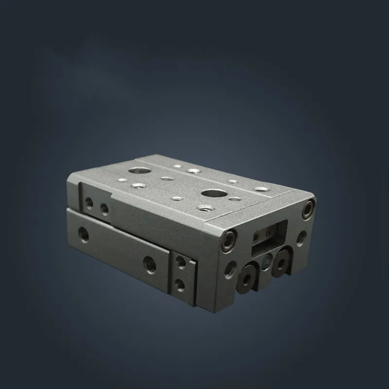 MXS smc type Double acting air slide table cylinder bore 6mm 8mm 12mm 16mm 20mm 25mm stroke 10/20/30/40/50/75 100 125 150
MXS smc type Double acting air slide table cylinder bore 6mm 8mm 12mm 16mm 20mm 25mm stroke 10/20/30/40/50/75 100 125 150