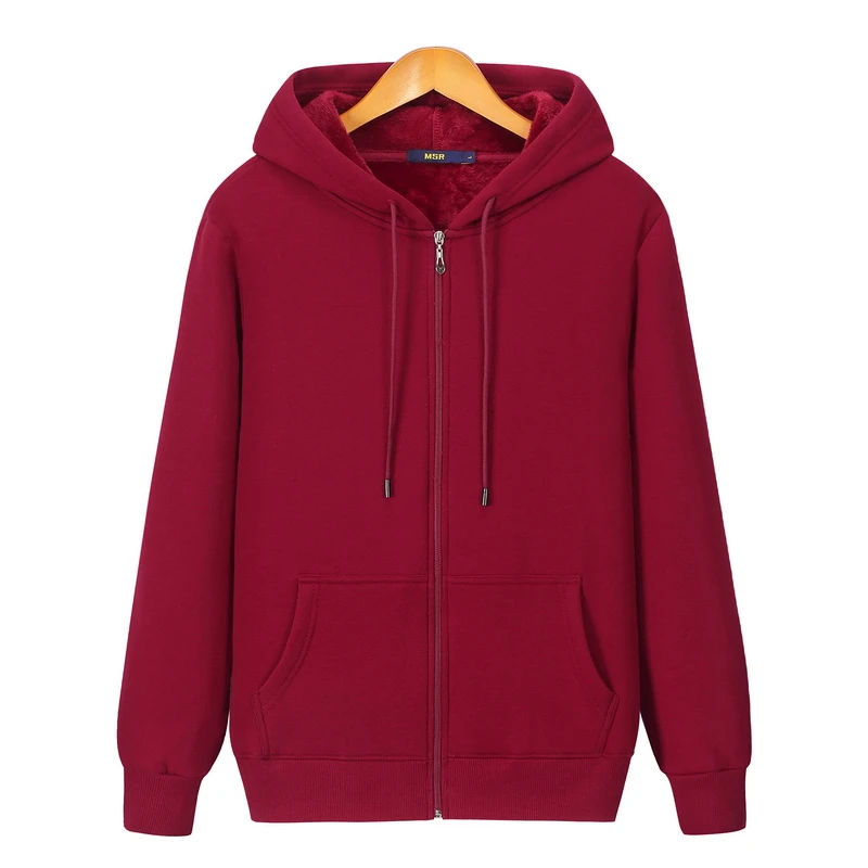 2023 New Winter Plus Men Hoodie Plus Velvet Thick Pure Cotton Solid Color Warm And Soft Ladies Zipper Coat Casual Sweatshirt
2023 New Winter Plus Men Hoodie Plus Velvet Thick Pure Cotton Solid Color Warm And Soft Ladies Zipper Coat Casual Sweatshirt