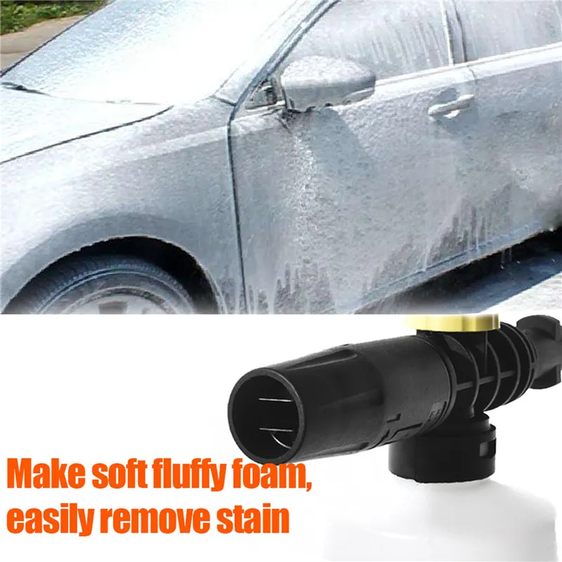 Snow Foam Lance 250 / 750ML High Pressure Washers Adjustable Sprayer Nozzle Car Soap Foam Generator
Snow Foam Lance 250 / 750ML High Pressure Washers Adjustable Sprayer Nozzle Car Soap Foam Generator