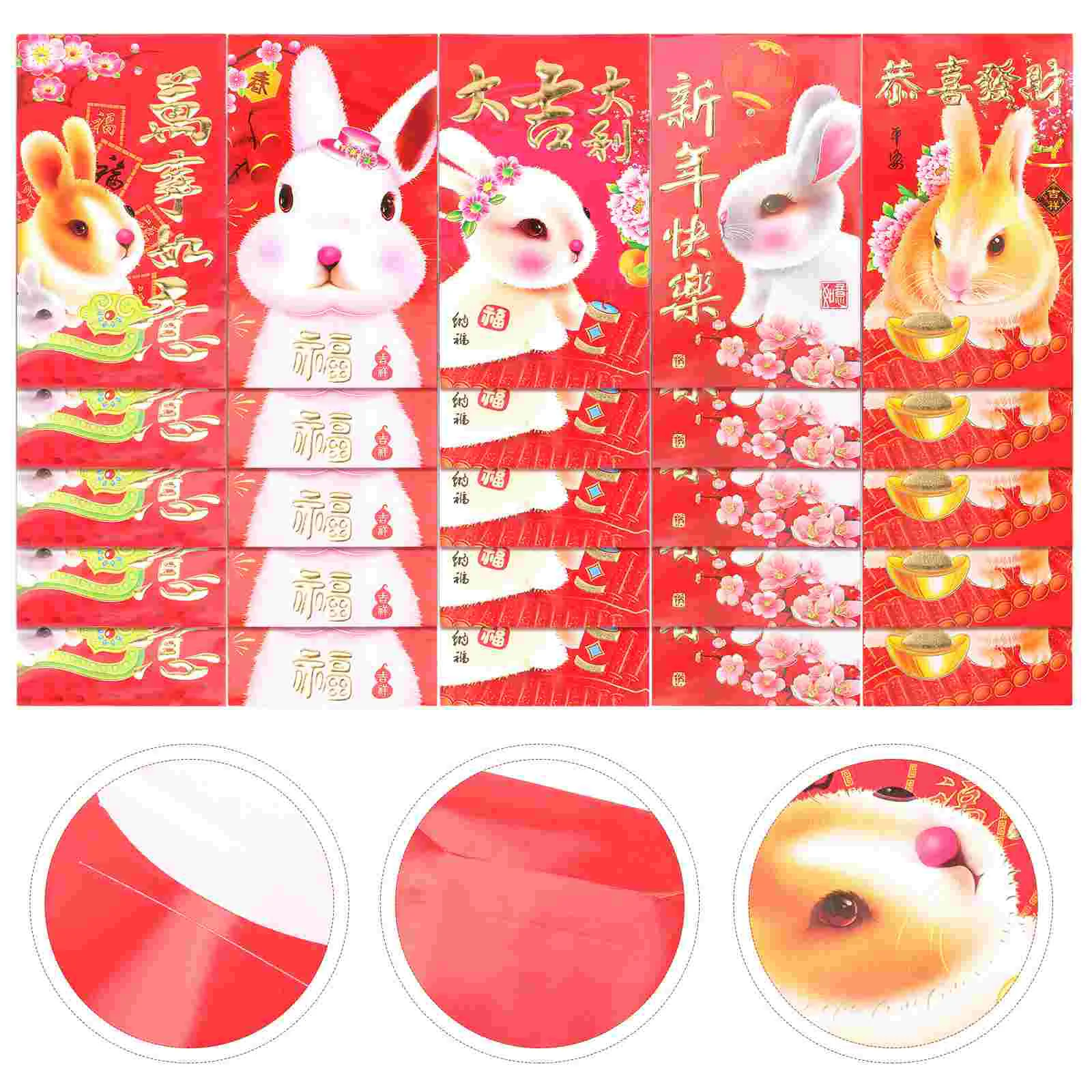 Red Envelopes Year New Money Rabbit Packet Chinese Lucky Zodiac Cash Festival Spring Hongbao Pocket Gift Envelope Pocketssee
Red Envelopes Year New Money Rabbit Packet Chinese Lucky Zodiac Cash Festival Spring Hongbao Pocket Gift Envelope Pocketssee