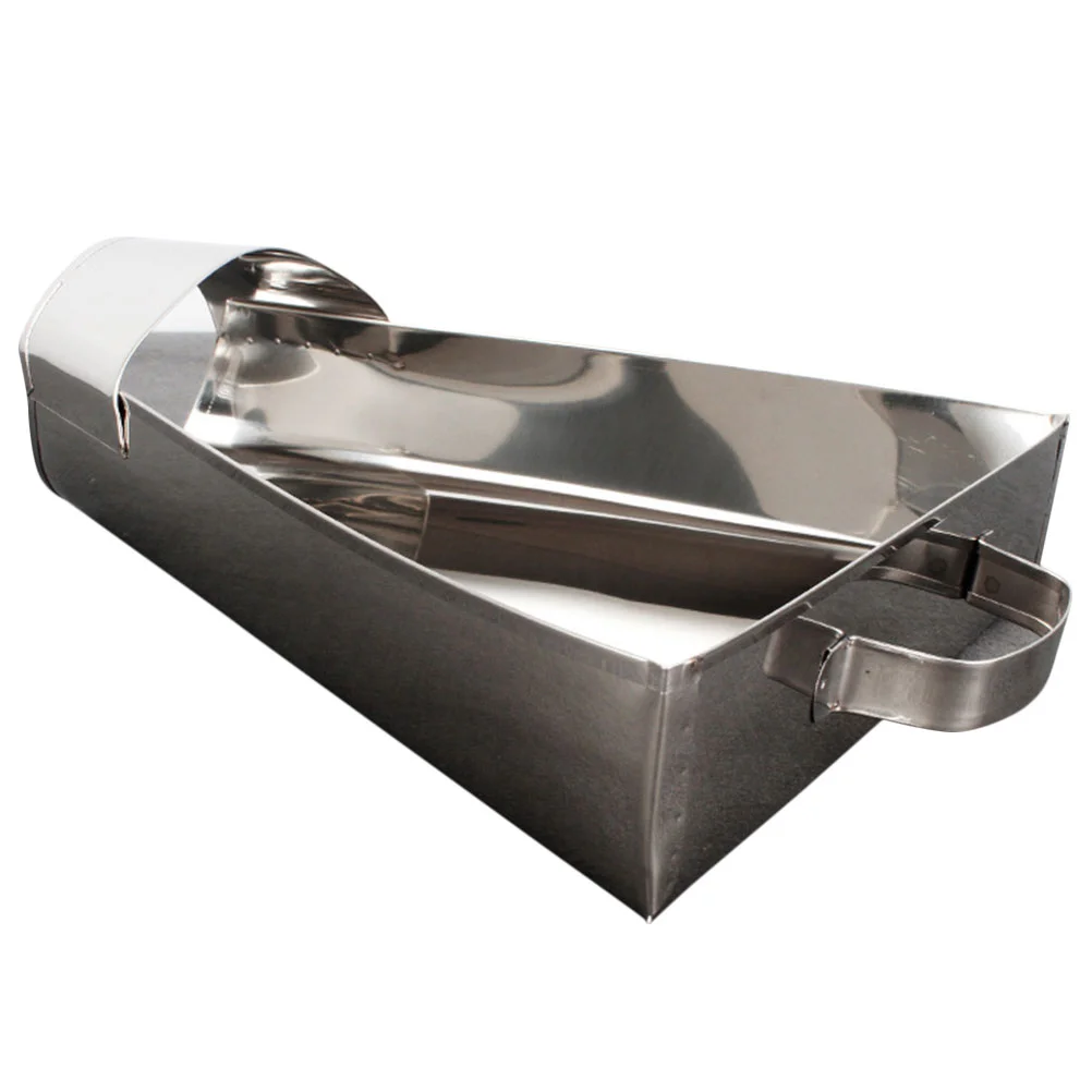 Scoopshovel Kitchen Stainless Steel Fried Chicken Packing Supply Candy French Fries Ice Metal
Scoopshovel Kitchen Stainless Steel Fried Chicken Packing Supply Candy French Fries Ice Metal