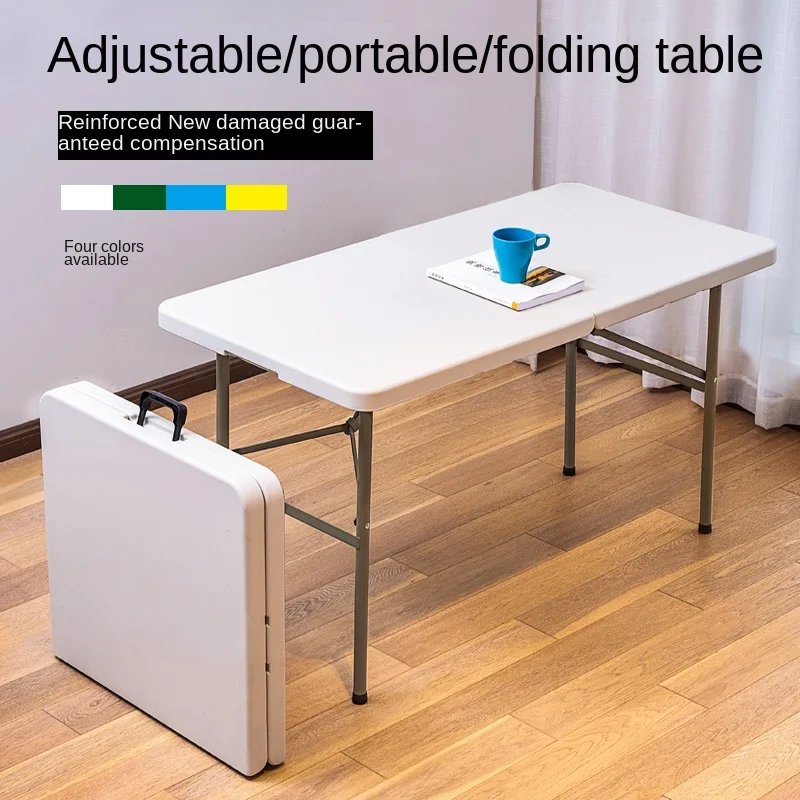 Table Simple Household Dining Table Outdoor Stall Table and Chair Portable Rectangular Dining Table Small Apartment Table
Table Simple Household Dining Table Outdoor Stall Table and Chair Portable Rectangular Dining Table Small Apartment Table