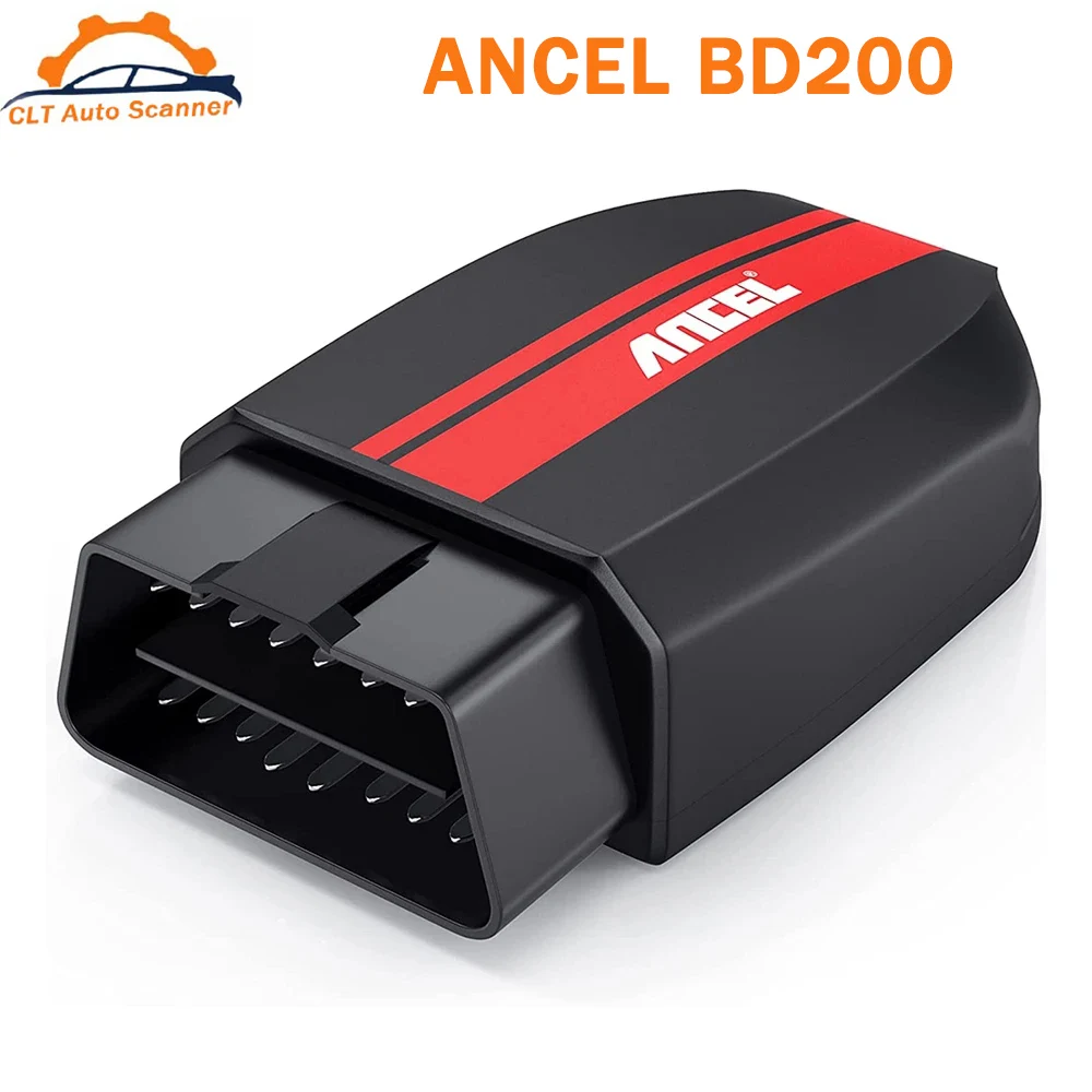 ANCEL BD200 OBD2 Scanner Bluetooth 5.0 OBD2 Code Reader Engine Fault Scanner for Android IOS Car Diagnostic Scan Tools
ANCEL BD200 OBD2 Scanner Bluetooth 5.0 OBD2 Code Reader Engine Fault Scanner for Android IOS Car Diagnostic Scan Tools
