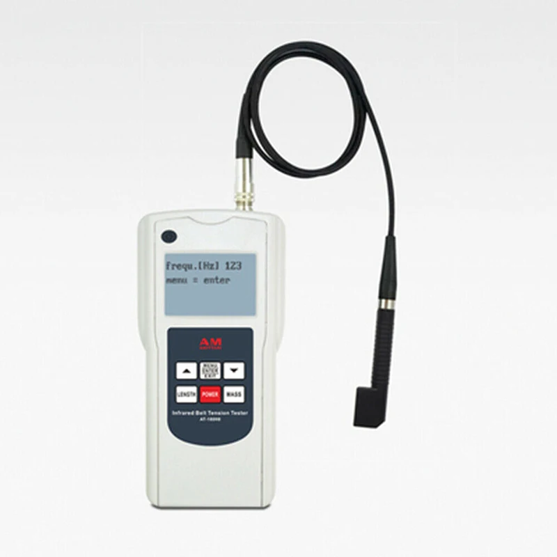 Infrared Belt Tension Meter Gauge Tensiometer With Measuring Range 10 to 800Hz
Infrared Belt Tension Meter Gauge Tensiometer With Measuring Range 10 to 800Hz
