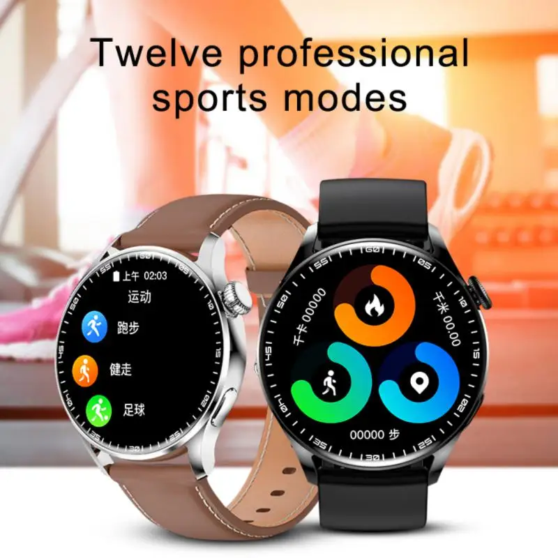 WS3 Smartwatch Swimming Wear IP67 Waterproof 1.28 Inch HD Touch Screen Heart Rate Blood Pressure Sports Fashion Men's Watch
WS3 Smartwatch Swimming Wear IP67 Waterproof 1.28 Inch HD Touch Screen Heart Rate Blood Pressure Sports Fashion Men's Watch