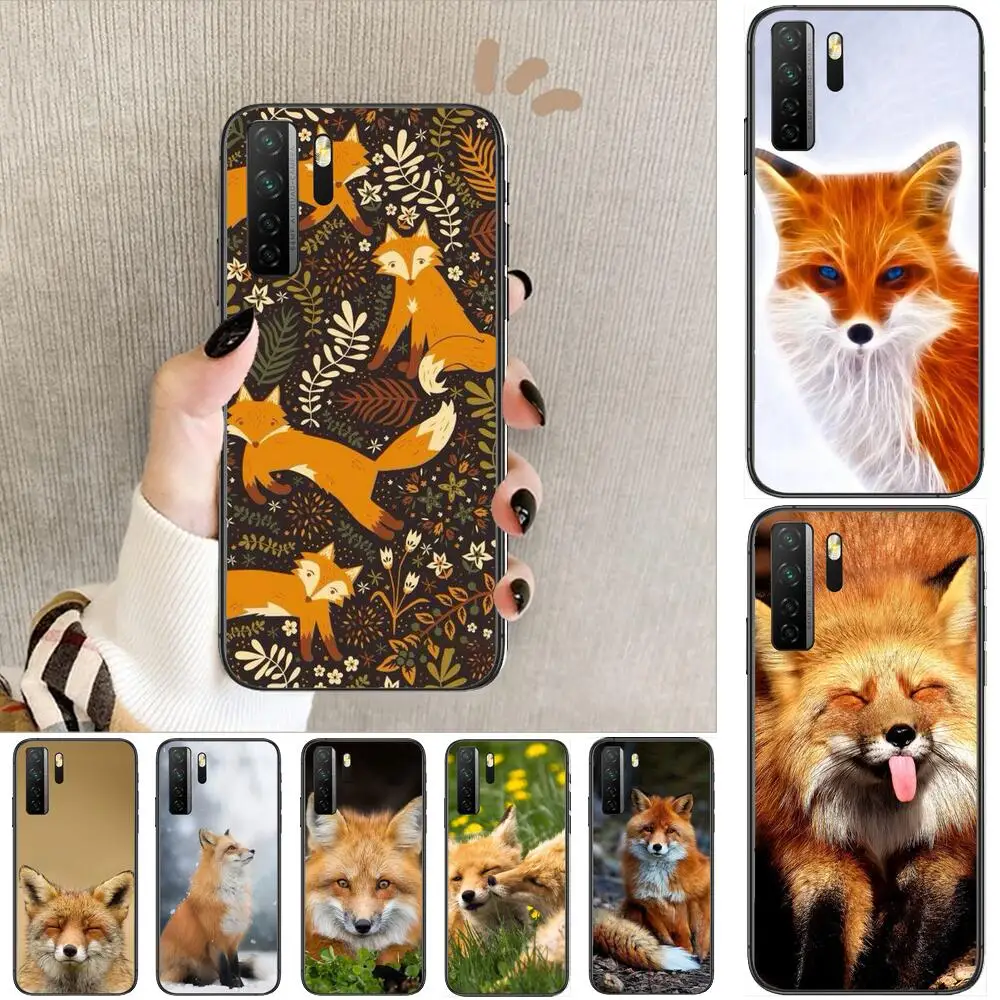 Cute cartoon fox Black Soft Cover The Pooh For Huawei Nova 8 7 6 SE 5T 7i 5i 5Z 5 4 4E 3 3i 3E 2i Pro Phone Case cases
Cute cartoon fox Black Soft Cover The Pooh For Huawei Nova 8 7 6 SE 5T 7i 5i 5Z 5 4 4E 3 3i 3E 2i Pro Phone Case cases