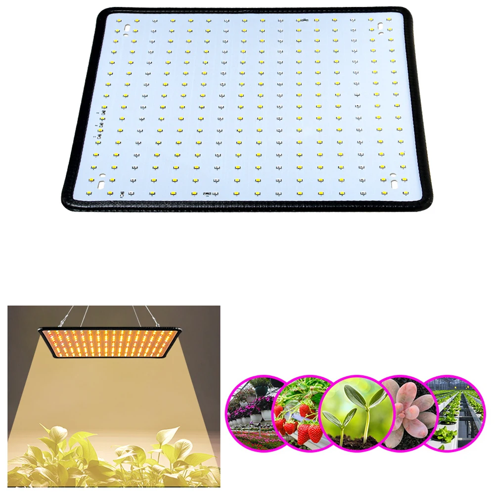 Grow Lamp LED Grow Light Panel Phyto Lamp For Plant Full Spectrum Growing Light Quantum Board Plant Lamp Nursery Lamp
Grow Lamp LED Grow Light Panel Phyto Lamp For Plant Full Spectrum Growing Light Quantum Board Plant Lamp Nursery Lamp