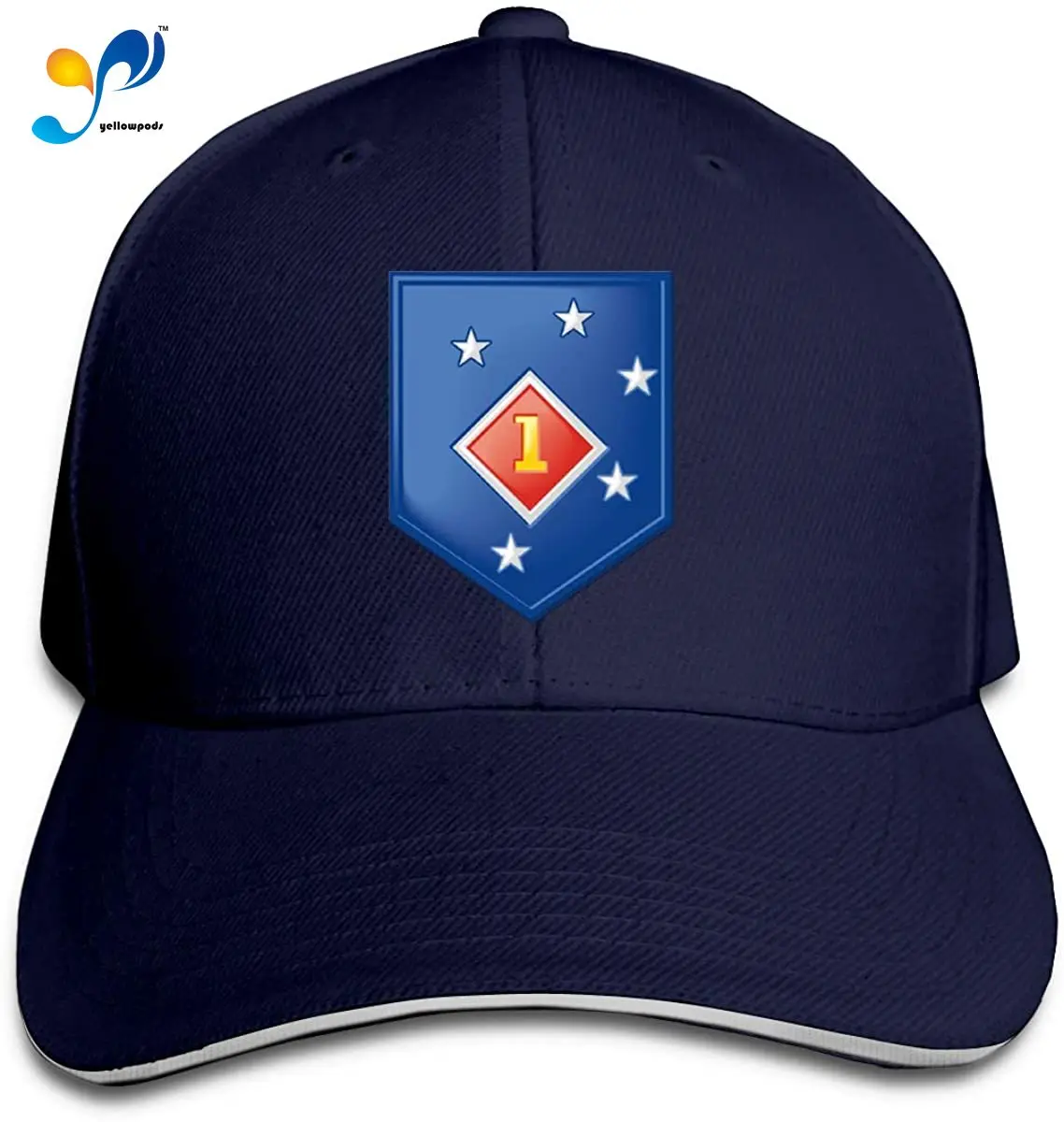 U.S.M.C 1st MAC Headquarter Battalion Vinyl Transfer Men Cotton Classic Baseball Cap Adjustable Size
U.S.M.C 1st MAC Headquarter Battalion Vinyl Transfer Men Cotton Classic Baseball Cap Adjustable Size