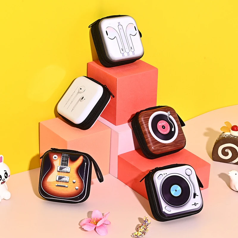 Fashion Creative Tinplate Zipper Coin Purse Portable Mini Key Case Vintage Personalized Earphone Box Tape Camera Bag Ví Nhỏ
Fashion Creative Tinplate Zipper Coin Purse Portable Mini Key Case Vintage Personalized Earphone Box Tape Camera Bag Ví Nhỏ
