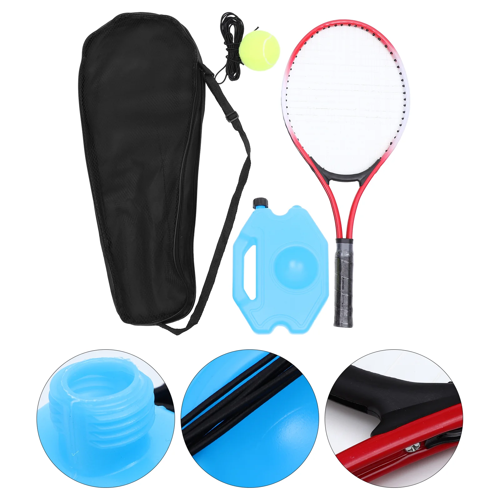 Accessories Kids Tennis Trainer Practice Equipment Carbon Fiber Beginners Solo Training Individual Rebounder
Accessories Kids Tennis Trainer Practice Equipment Carbon Fiber Beginners Solo Training Individual Rebounder