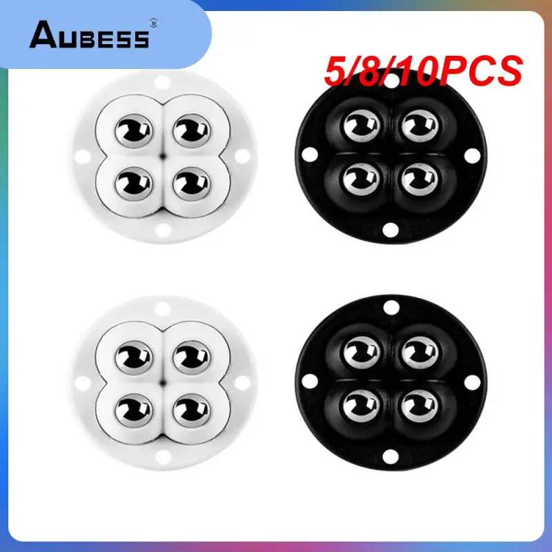 5/8/10PCS Strong Load-bearing Furniture Casters Wheels Heavy Duty Pulley For Furniture Storage Box Self Adhesive Pulley Base
5/8/10PCS Strong Load-bearing Furniture Casters Wheels Heavy Duty Pulley For Furniture Storage Box Self Adhesive Pulley Base