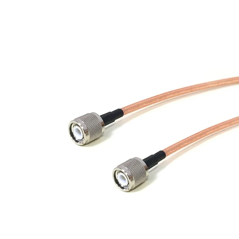 TNC женский гайка с переборкой к TNC штекер RF коаксиальный кабель RG142 50 см/100 см Низкая потеря высокое качество
TNC женский гайка с переборкой к TNC штекер RF коаксиальный кабель RG142 50 см/100 см Низкая потеря высокое качество