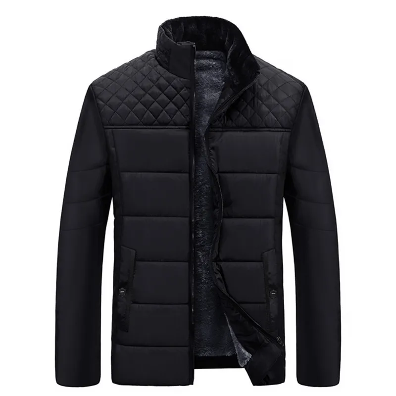 New Winter Men Thick Outerwear Coats Warm Fleece Cotton Jackets Thermal Thick Mens Casual Jackets Coats Brand Mens Clothing
New Winter Men Thick Outerwear Coats Warm Fleece Cotton Jackets Thermal Thick Mens Casual Jackets Coats Brand Mens Clothing