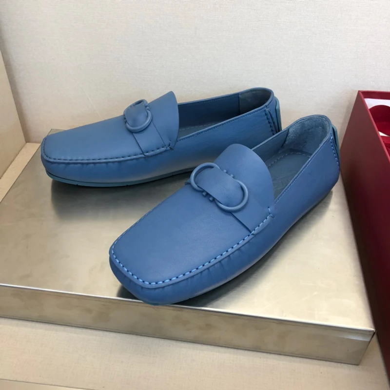 Light luxury driving shoes, all made of original leather calfskin inside and outside!
Light luxury driving shoes, all made of original leather calfskin inside and outside!