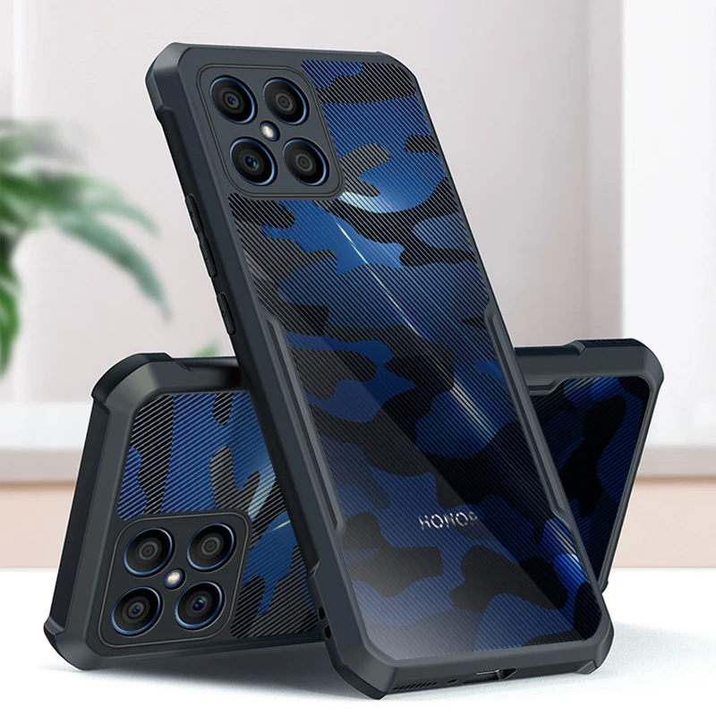 For Honor X8 Case Rzants Airbag Camouflage Acrylic PC+TPU Anti-knock Anti-Scratch Back Cover For Honor X8 Funda
For Honor X8 Case Rzants Airbag Camouflage Acrylic PC+TPU Anti-knock Anti-Scratch Back Cover For Honor X8 Funda