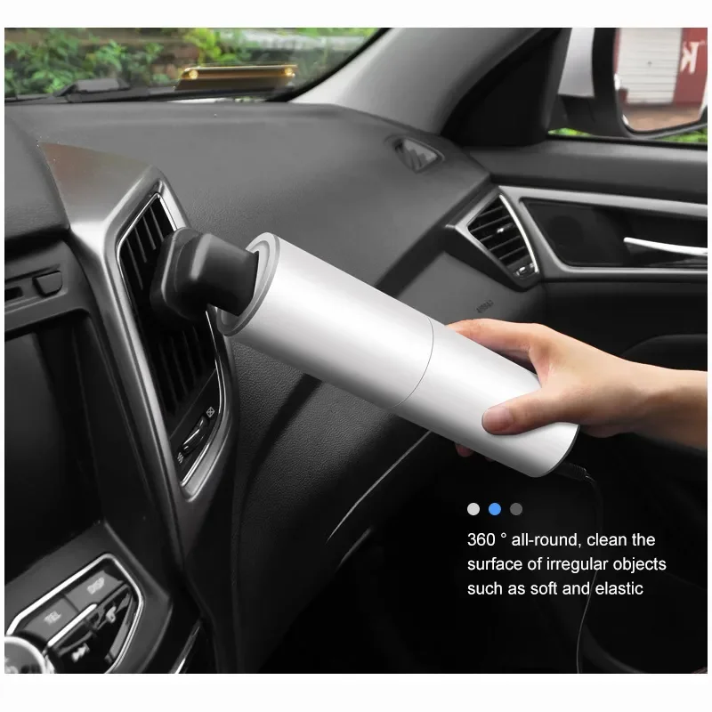 Dry Wet Dual Purpose Portable Car Vacuum Cleaner Sucker Auto Handheld Pet Hair Dust Cleaning Device
Dry Wet Dual Purpose Portable Car Vacuum Cleaner Sucker Auto Handheld Pet Hair Dust Cleaning Device