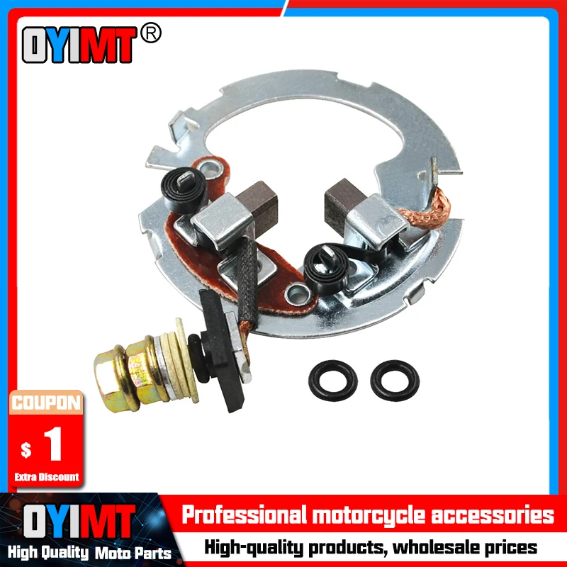 Motorcycle Starter Repair Kit Brush Plate Rebuild Kit For HONDA CBR600F Nighthawk 250 TRX250 TRX300 CBR600F3 XR650L NX650
Motorcycle Starter Repair Kit Brush Plate Rebuild Kit For HONDA CBR600F Nighthawk 250 TRX250 TRX300 CBR600F3 XR650L NX650