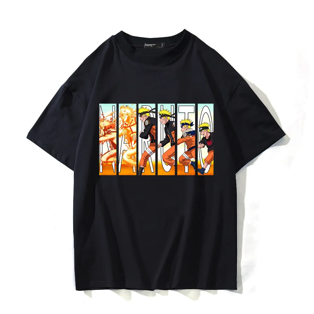 Naruto Anime Peripheral 2022 Women Fashion Clothing Men and Women with Short Sleeves Oversized T Shirt Kawaii Clothes
Naruto Anime Peripheral 2022 Women Fashion Clothing Men and Women with Short Sleeves Oversized T Shirt Kawaii Clothes