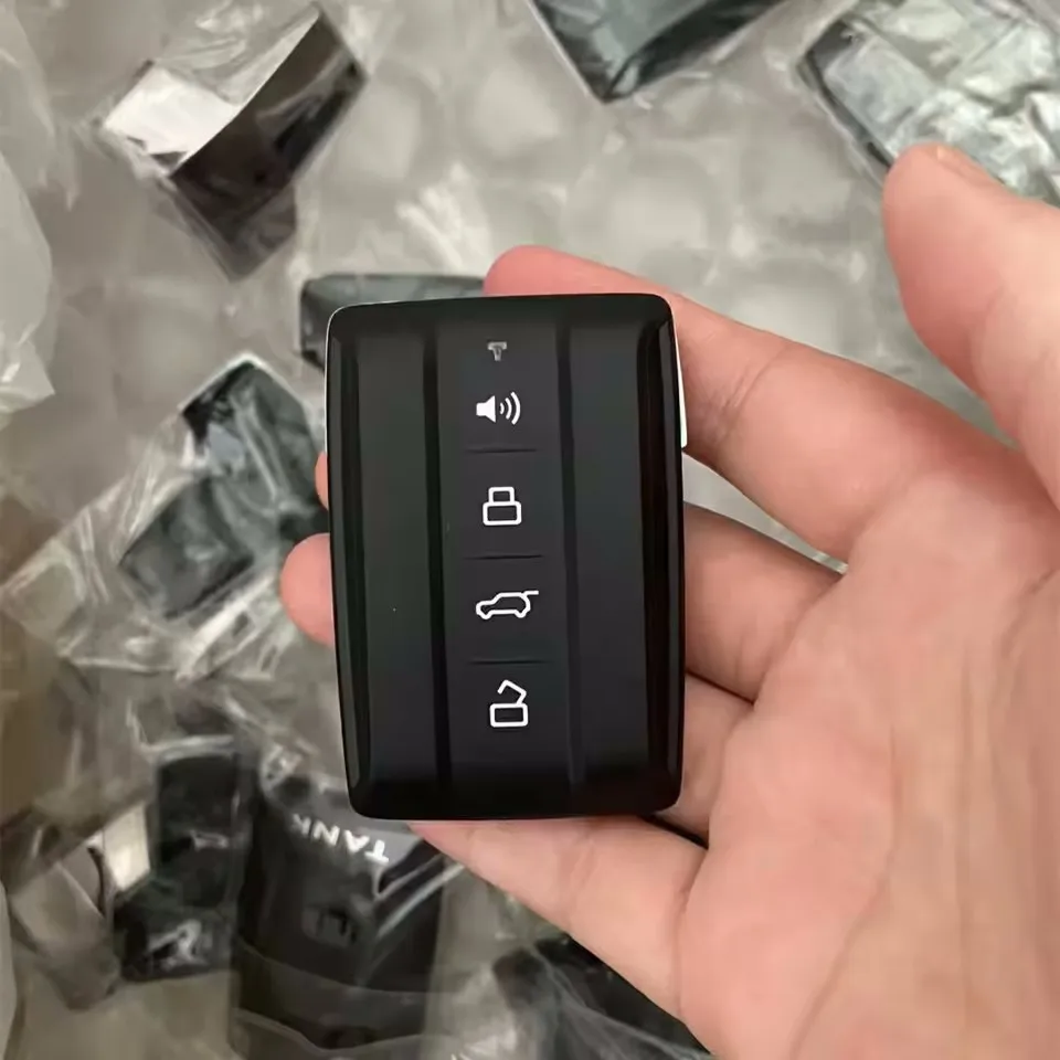 Оригинальный OEM-ключ DIYKEY для Great Wall GWM TANK 300 400 500 700, бесключевой доступ, смарт-пульт, 433 МГц, чип 4A/ID47, 4 кнопки, брелок
Оригинальный OEM-ключ DIYKEY для Great Wall GWM TANK 300 400 500 700, бесключевой доступ, смарт-пульт, 433 МГц, чип 4A/ID47, 4 кнопки, брелок