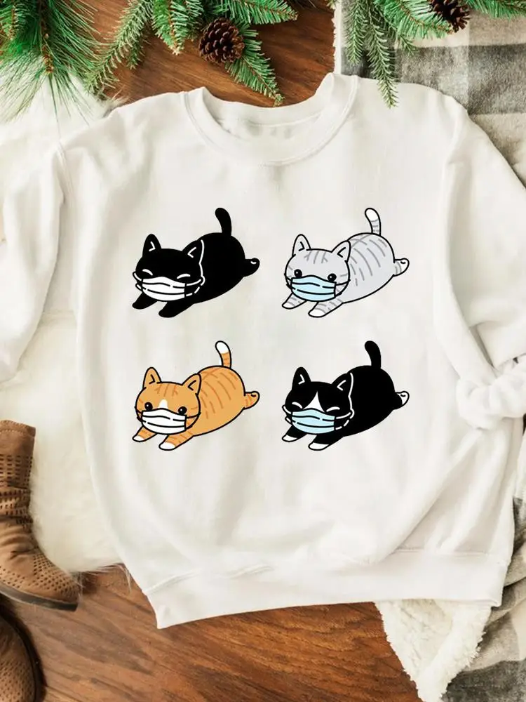 Cat Funny Cartoon Trend Clothing Graphic Clothes Autumn Spring Print Fashion Women Casual Sweatshirts Wear Pullovers
Cat Funny Cartoon Trend Clothing Graphic Clothes Autumn Spring Print Fashion Women Casual Sweatshirts Wear Pullovers