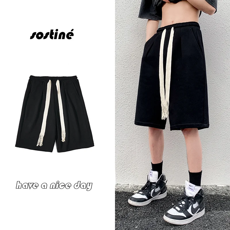 Summer 4 Color Shorts Men Fashion Drawstring Casual Shorts Mens Japanese Streetwear Loose Straight Shorts Men Joggers M-2XL
Summer 4 Color Shorts Men Fashion Drawstring Casual Shorts Mens Japanese Streetwear Loose Straight Shorts Men Joggers M-2XL