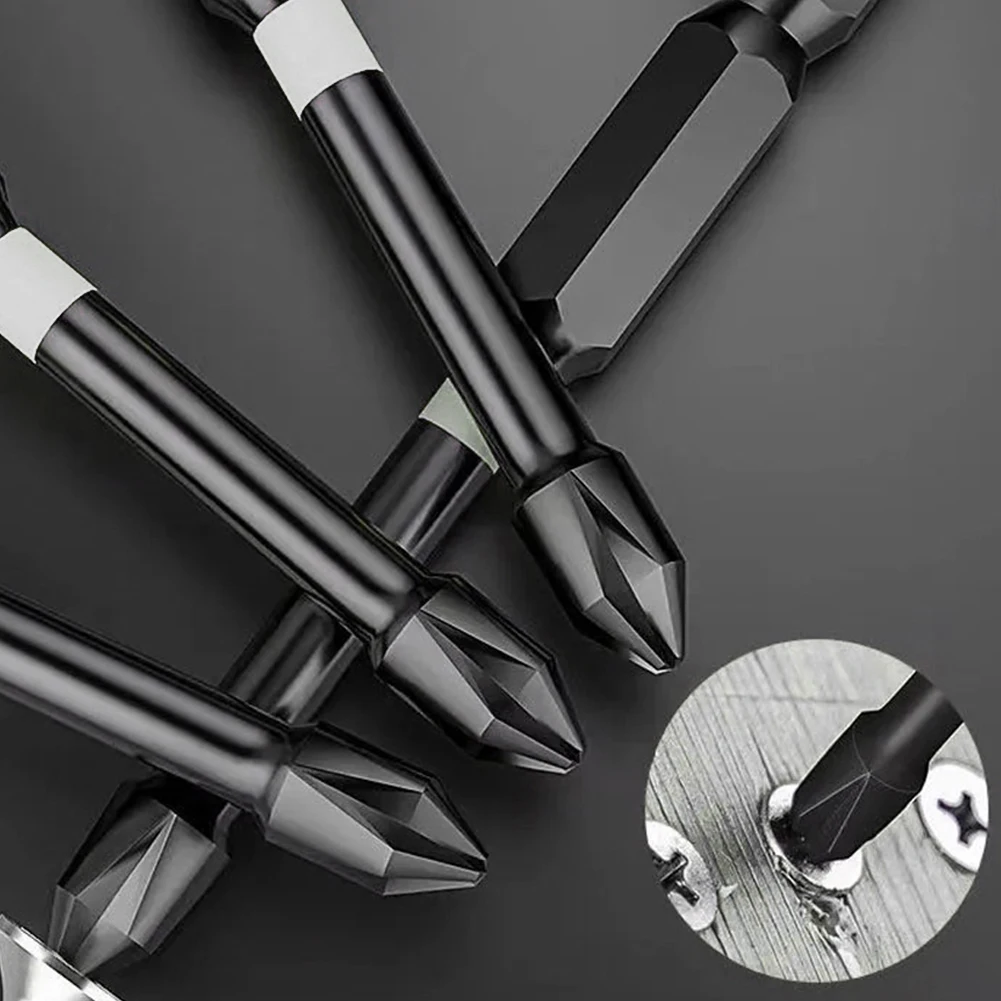 3 Pcs PH2 Magnetic Screwdriver Bits Batch Head Cross Drill Bit 65/70/90/150mm For Electric Impact Driver Woodworking Tool Parts
3 Pcs PH2 Magnetic Screwdriver Bits Batch Head Cross Drill Bit 65/70/90/150mm For Electric Impact Driver Woodworking Tool Parts