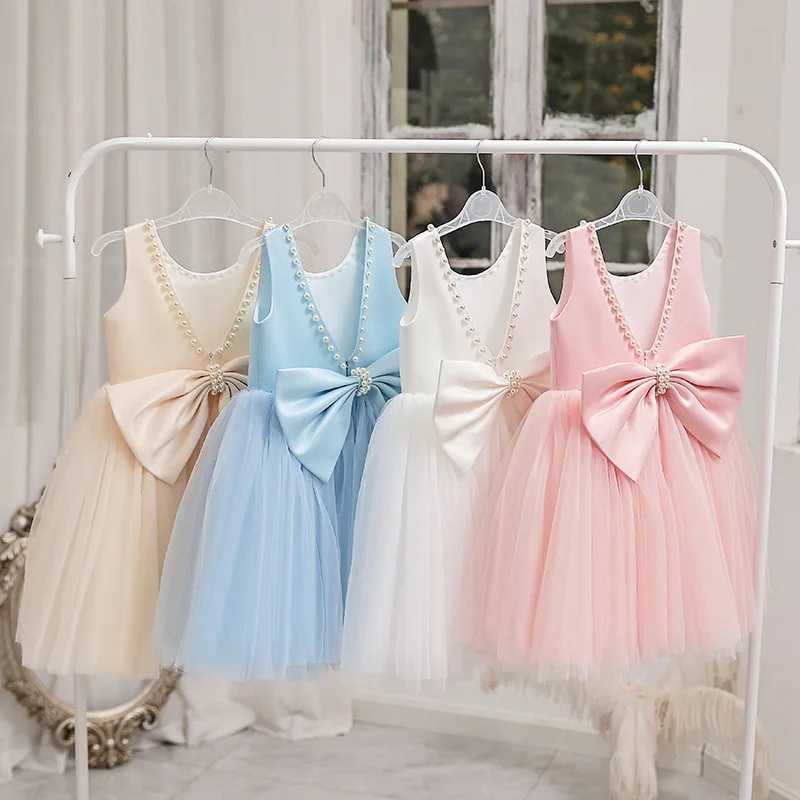 Girl Kid Dresses Princess Party Wedding Bridesmaid Formal Ball Gown Dress Flower Children Birthday Dresses Costume Clothes
Girl Kid Dresses Princess Party Wedding Bridesmaid Formal Ball Gown Dress Flower Children Birthday Dresses Costume Clothes