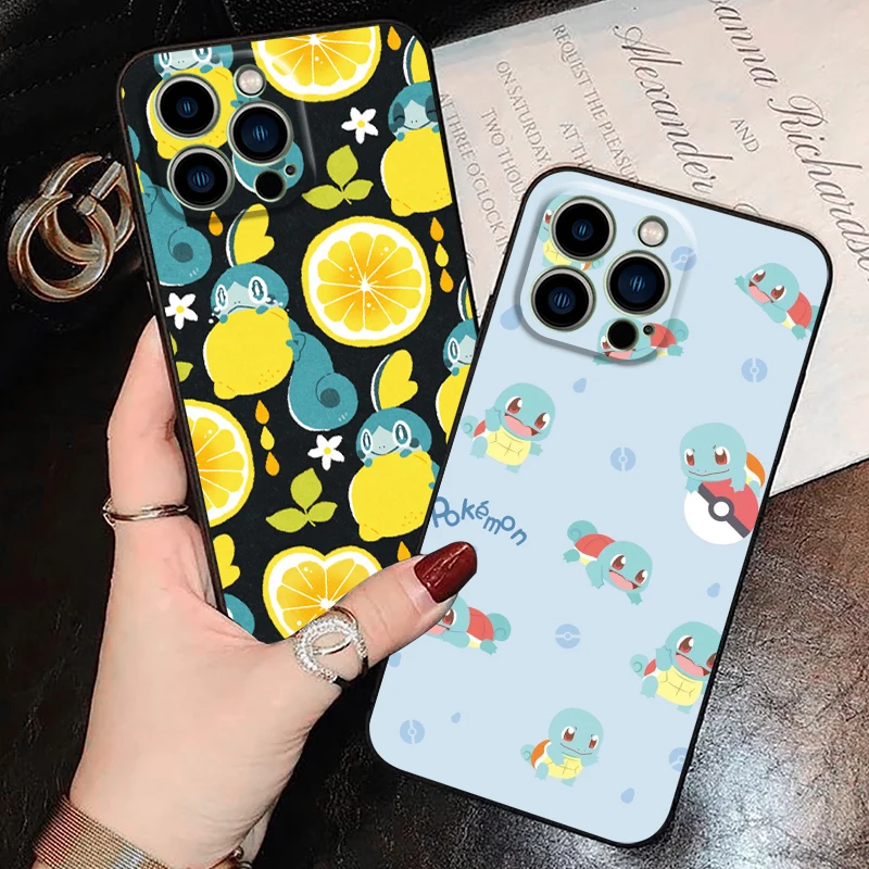 Pikachu Squirtle Pokemon Phone Case For Funda iPhone 11 13 Pro Max 12 Mini X XR XS SE 2020 5 6 6s 7 8 Plus Black Soft Coque
Pikachu Squirtle Pokemon Phone Case For Funda iPhone 11 13 Pro Max 12 Mini X XR XS SE 2020 5 6 6s 7 8 Plus Black Soft Coque