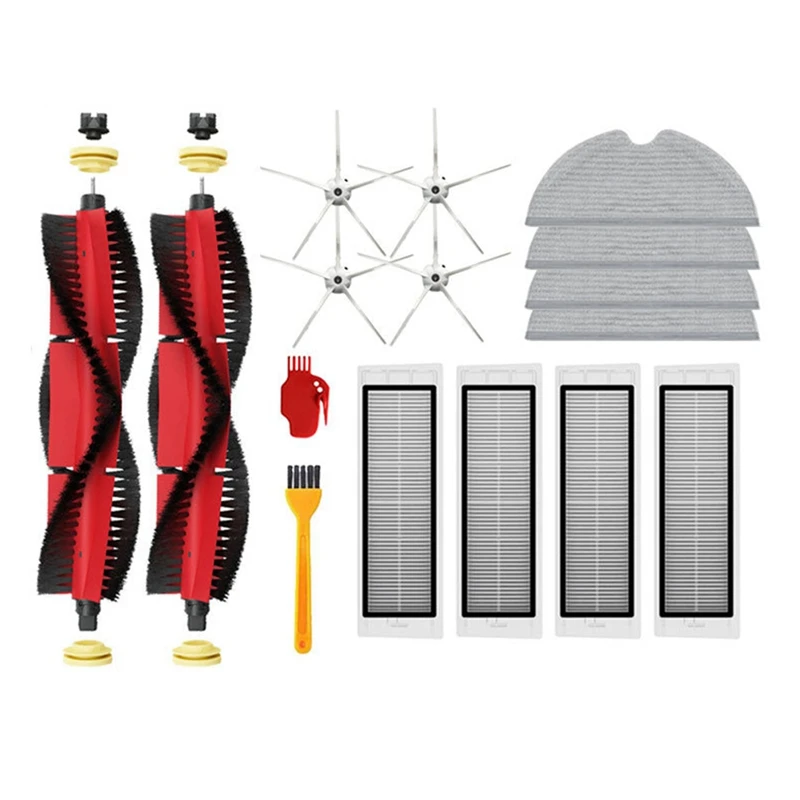 Сменные аксессуары для пылесоса Xiaomi Roborock S5 S6 Max Pure E4 E5 T6 T4
Сменные аксессуары для пылесоса Xiaomi Roborock S5 S6 Max Pure E4 E5 T6 T4