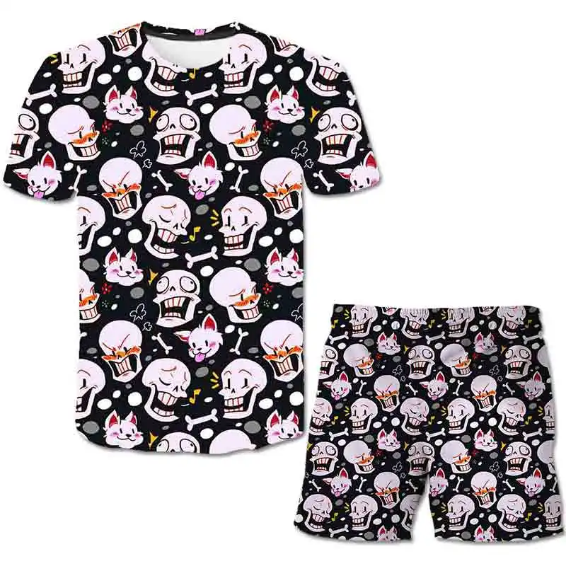 New Spring Autumn Baby Boys Girls Clothes Children Undertale Game T shirt Short Pants 2Pcs Sets Toddler Fashion Costume Kids Set
New Spring Autumn Baby Boys Girls Clothes Children Undertale Game T shirt Short Pants 2Pcs Sets Toddler Fashion Costume Kids Set